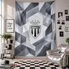 Monaco FC Wall Tapestry Home Decor Wall Hanging Cloth for Bedroom Living Room Background