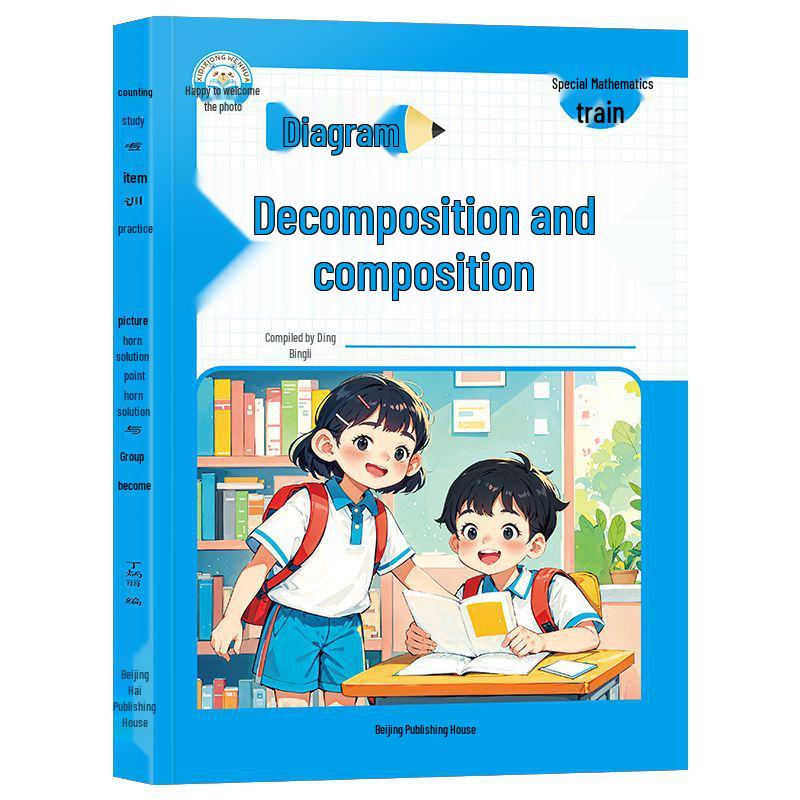 Visual Math Training: Write Equations, Decompose & Compose, Time & RMB, Problem Solving