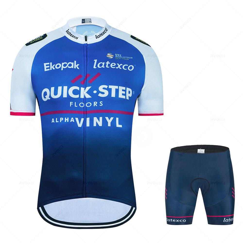 Maglia da Ciclismo 2025 Triathlon Set da Bici Manica Corta Traspirante MTB Maillot Ropa Ciclismo Abbigliamento Estivo per Bicicletta