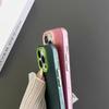 Frosted Imd Colored Silver Case Is Suitable for Apple 15promax Mobile Phone Case iPhone161214/11/X All-inclusive.
