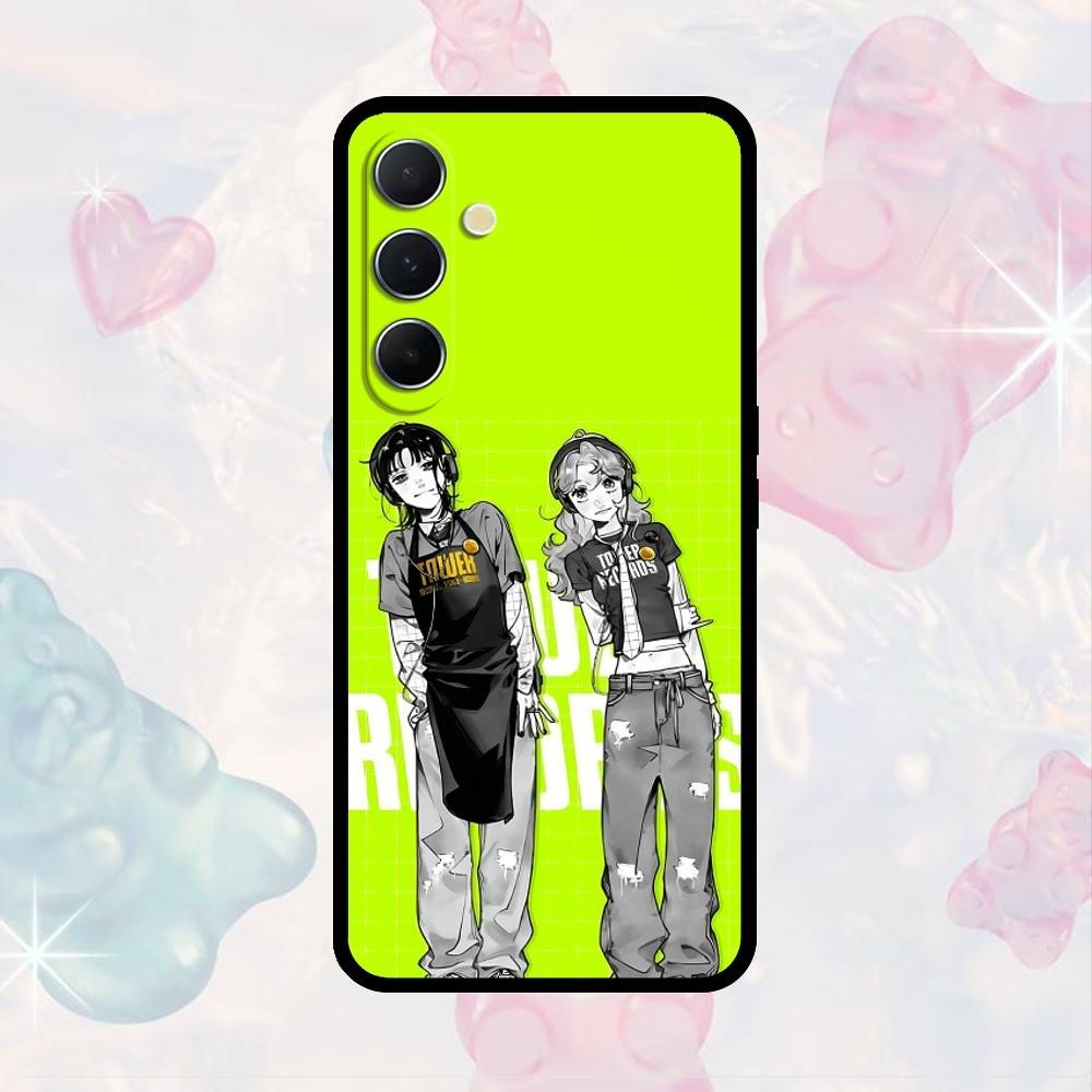 

AAA Aya Osawa Mitsuki Koga MitsuAya Phone Case For Samsung S25,S24,S21,S22,S23,S30,Ultra,S20,Plus,Fe,Note,10,9,5G Black Cover Samsung S22plus5G