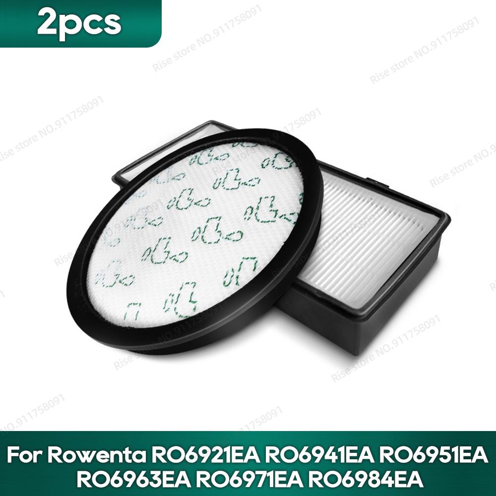 Compatible for Rowenta X-Trem Power RO6941EA RO6951EA RO6954EA RO6963EA RO6971EA RO6984EA RO6993EA  RO6921EA Hepa Filter
