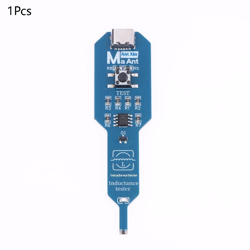 

1/2/3Pcs Blue Inductance Tester Electromagnetic Induction Fast Fault Check Motherboard Coil Tester Inductor Detector 1Pcs