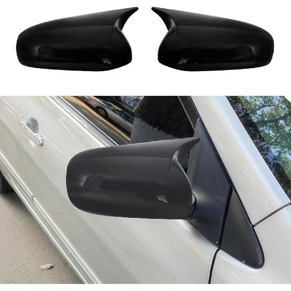

Blazeray Car Styling ABS Door Ox Horn Rear View Mirror Shell Cover Caps Trim Exterior Decoration Accessories for Toyota Corolla 2020 2021 2022 2023 For Corolla 2009-2013