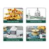 Non-Toxic London Trafalgar Square Model Building Blocks Small Particle Bricks Puzzle Assembly Toys 5249 1245Pcs