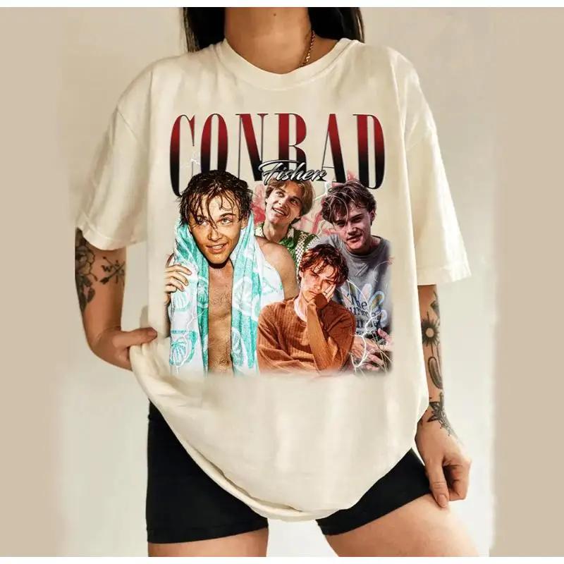 Conrad Fisher Shirt Team Conrad The Summer I Turned Pretty Unisex Tee