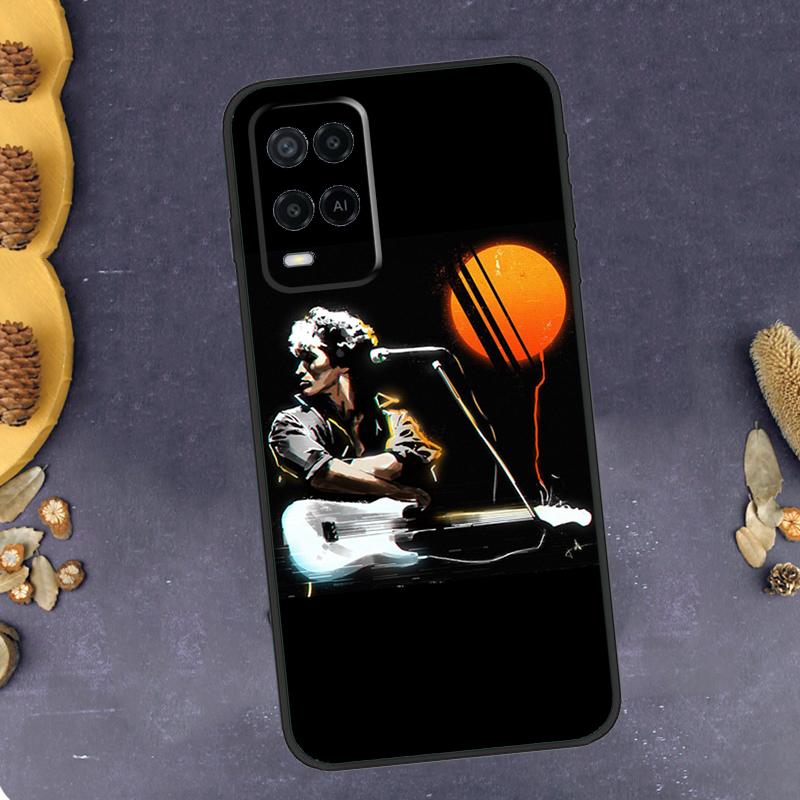 Viktor Tsoi Phone Case For Oppo A94 A74 A54 A15 A18 A38 A58 A78 A98 A40 A60 A80 A16 A76 A96 A57S A17 A77