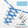 Colorful Elastic Laces Sneakers Magnetic Lock Shoe laces without ties Kids Adult Tennis No Tie Shoelaces for Shoes Accessories