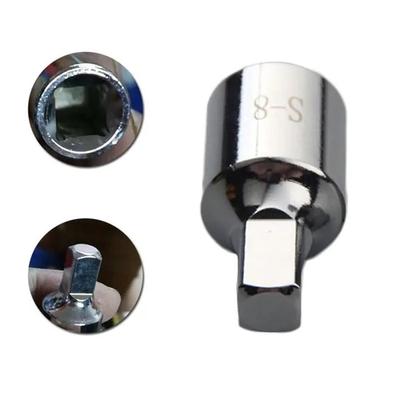 8mm Alloy Steel Square Oil Sump Drain Plug Key Tool Remover Fit For Renault Citroen Peugeot