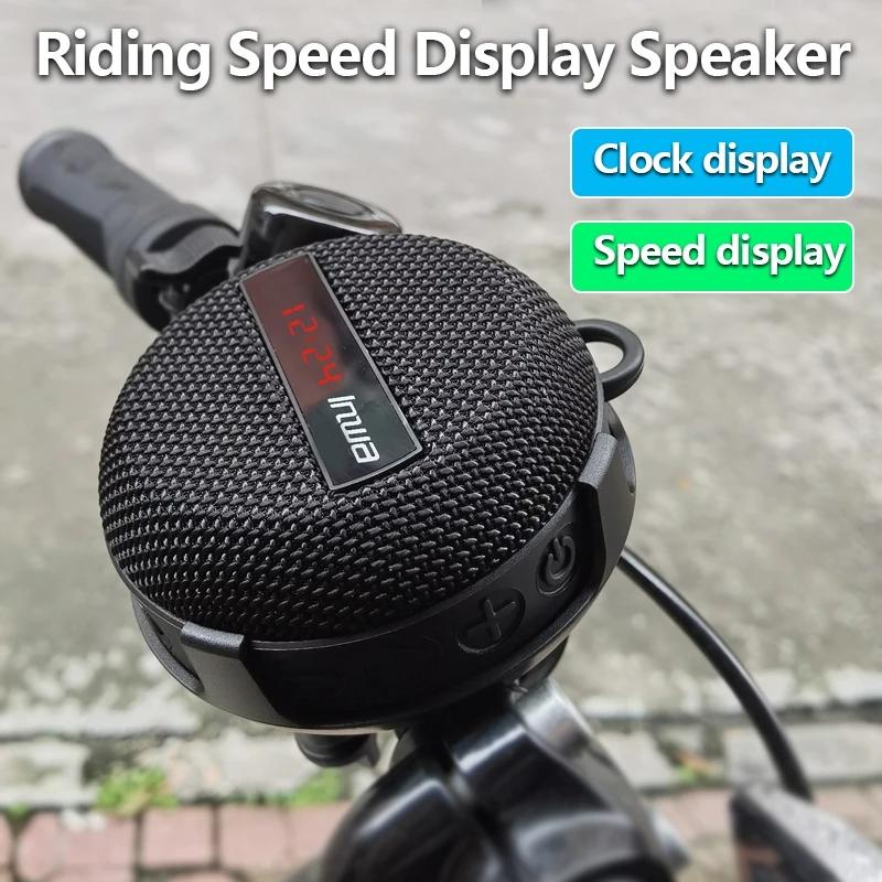 Bicycle Portable Bluetooth Speaker Sound Box Music Wireless Mini Subwoofer Column Bocina Bluetooth Speaker Baffle Bike Loud Caixa De Som