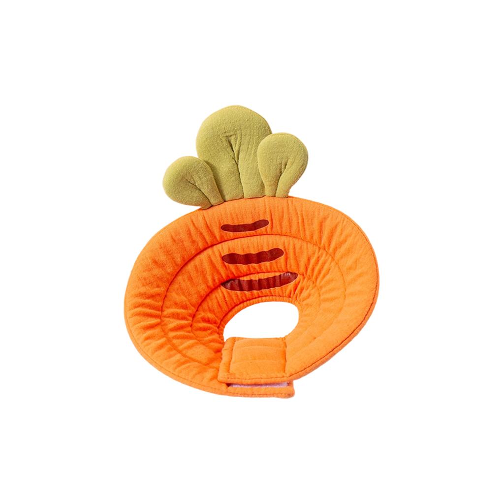 Kryza pooperacyjna dla zwierząt, Ochronna nakrycie głowy zapobiegające lizaniu i gryzieniu dla kotów, Miękki kołnierz na szyję dla psów, Artykuły ochronne