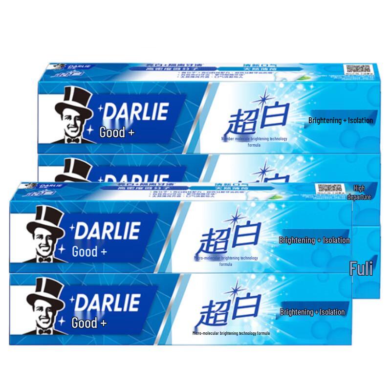 Darlie All Shiny White Toothpaste 90g x 5 Pack