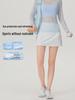 Women's Quick-Dry Anti-Glare Tennis Skort for Fitness, Running, Yoga, and Dance