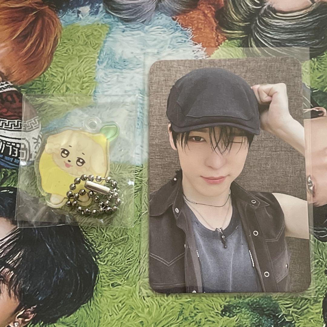 

[USED] Yunho ATEEZ GOLDEN HOUR 3 SOUNDWAVE Chu Dong Yi