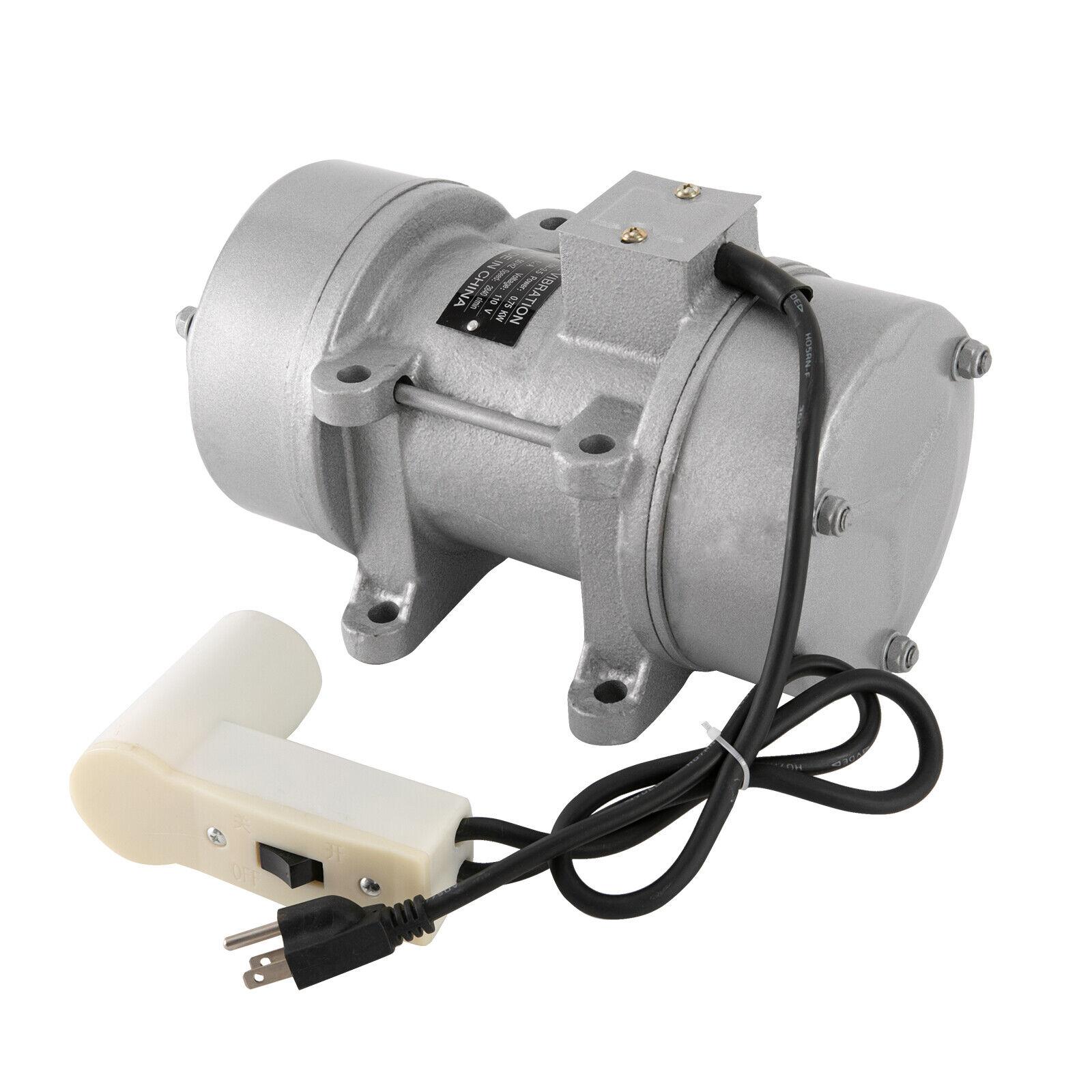 

750W Concrete Vibration Motor Vibrating Shaker Motor Asynchronous Attached Motor US сірий