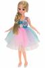 Licca-chan Doll LD-07 Rainbow Party