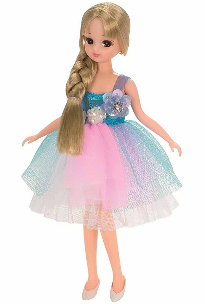 Licca-chan Puppe LD-07 Regenbogenparty