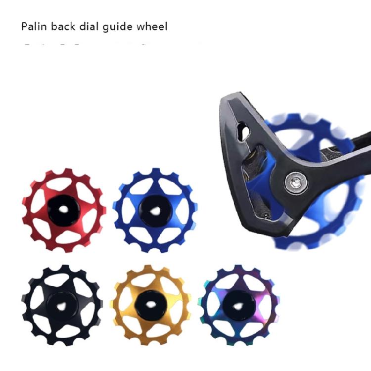 Smooth Durability Jockeys Wheel Guides Bearing Jockeys Pulley Rear Derailleur for Enhancing Bicycles Shifting Efficiency