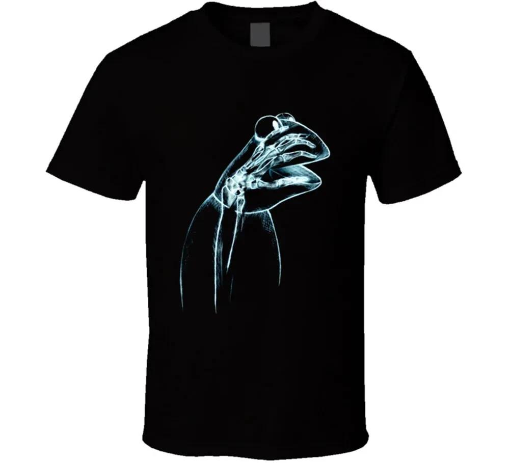

Kermit s Frog Green X Ray Animal Muppet Hand Funny T Shirt Tee Gift New 3XL
