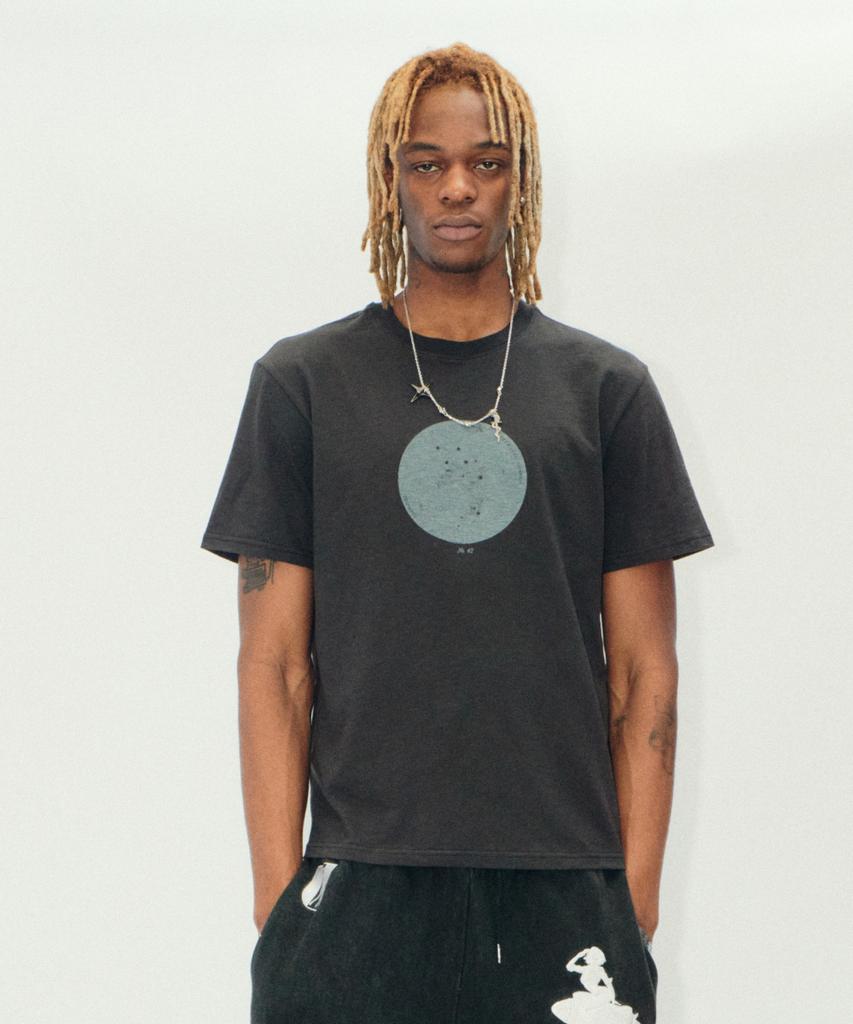 Ialtial Delphinus T-Shirt Black