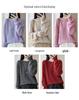 2025 Autumn/Winter Women's Loose Plus Size Round Neck Sweater - Long Sleeve Knitwear Top