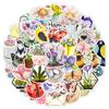 50PCS Spring Series Graffiti Stickers - Waterproof Decor for Water Cup, Luggage & Creative Use RecordingYourLife Store
