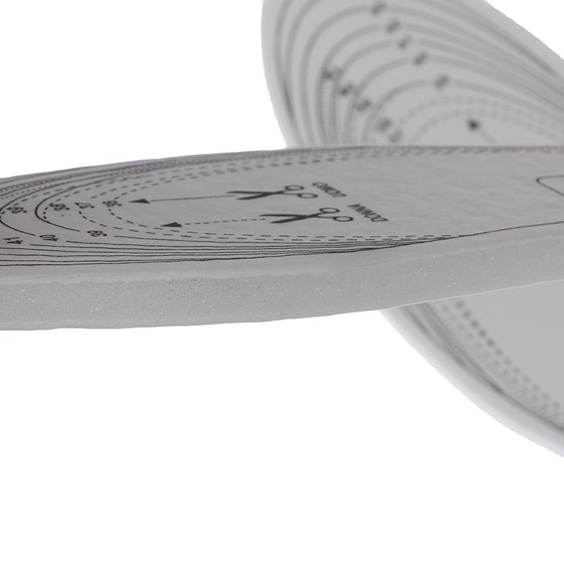 Thin Insole Breathable Sweat Absorbing Comfortable Shock Sport Shoes Pad