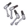 Milling Machine Male M12 Locking Handle M1/2Spindle Locking Workbench Adjustable Clamping Lever For Bridgeport Locking Handl