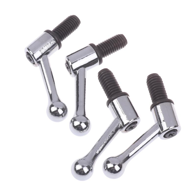 Milling Machine Male M12 Locking Handle M1/2Spindle Locking Workbench Adjustable Clamping Lever For Bridgeport Locking Handl