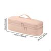 Storage Case, Carrying Case with Double Zipper, Professional Hairdressing Tool Organizer