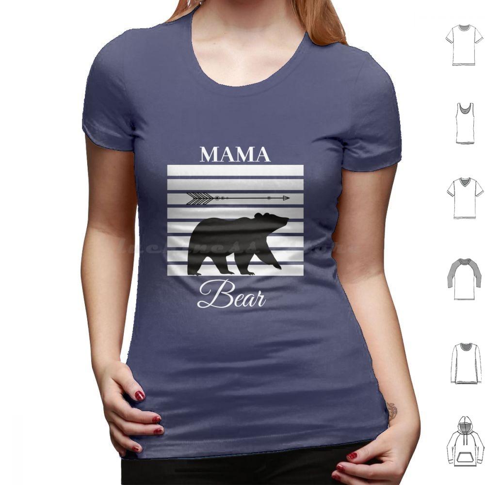 Womens Mama Bear T Shirt Cute Funny Best Mom Of Boys Girls Cool Mothers Day Tee T Shirt Men Women Kids 6xl Crazy Dog Womens