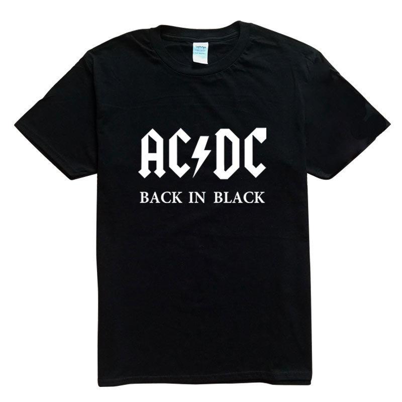 acdc graphic tee