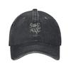 Hunt Showdown 1896 8. Jubiläum Acht der Schrecken Sun Baseballkappe Streetwear Outdoor Fitnessstudio Baseballkappen Geburtstagsgeschenk