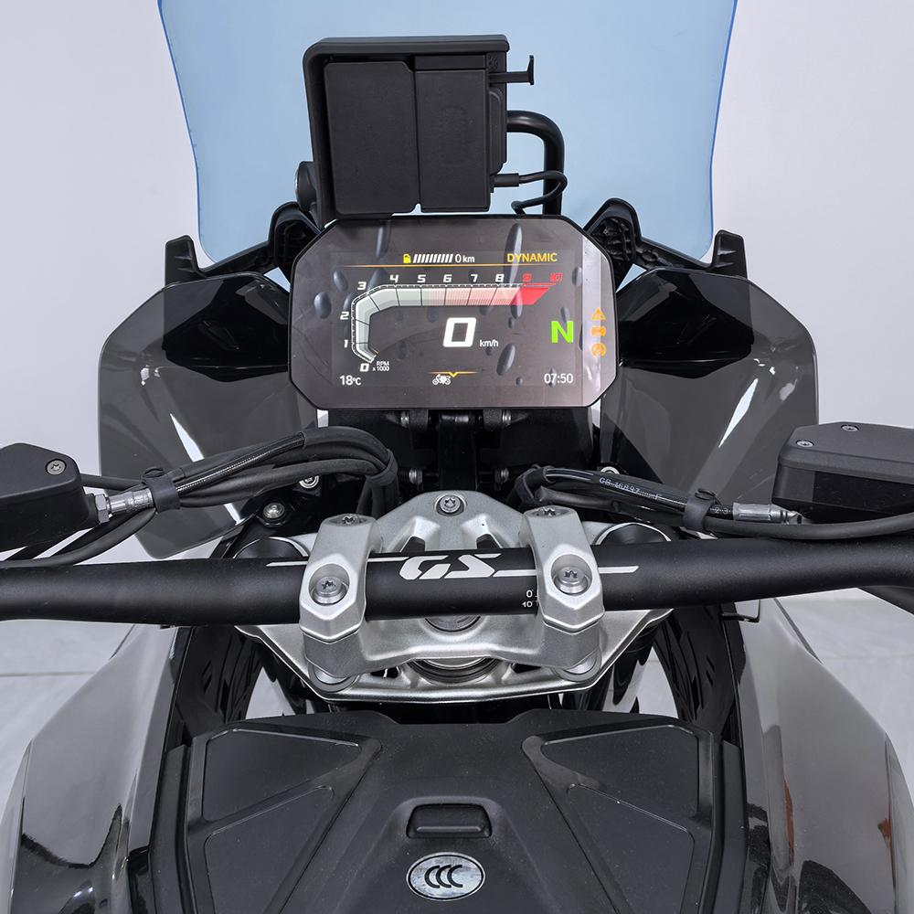 For BMW R1300GS R 1300 GS 2023-2026 Windshield Bilateral Air Deflectors Motorcycle Tank Side Wind Deflector Spoiler Windscreen