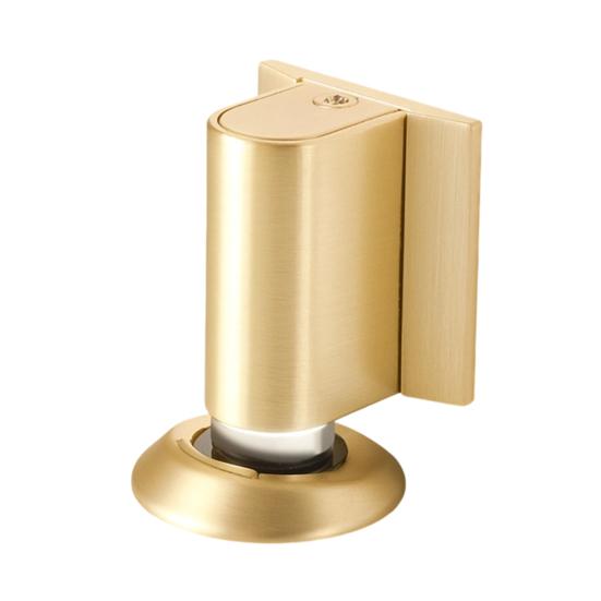 Magnetic Door Stopper Wall Protector No Drilling Anti-collision Windproof Door Holder Carpet Tile Concrete Wooden Floor Zinc Alloy Doorstop