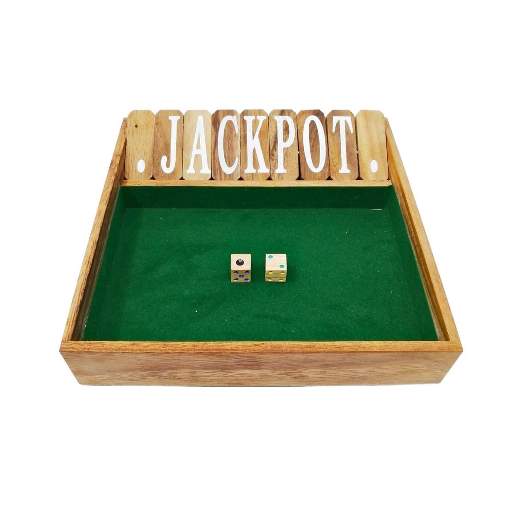 KINOKINO Jackpot Tärningsbrädspel (Grön L)