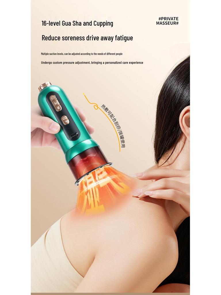 Intelligent Lymphatic Drainage & Electric Gua Sha Device