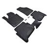 J&J AUTOMOTIVE | Exclusive 3D Rubber Floor Mats For Volkswagen Touran 1 2003-2015
