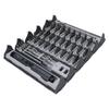 124 in 1 Electric Screwdriver Set Cordless Rechargeable Screwdriver Repair Tool Kit with Storage Box for Electronics Phone Camera Laptop