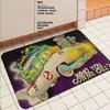 Ghostbusters Hallway Carpet INS Style Soft Bedroom Floor House Laundry Room Mat Anti-skid Bedside Area Rugs