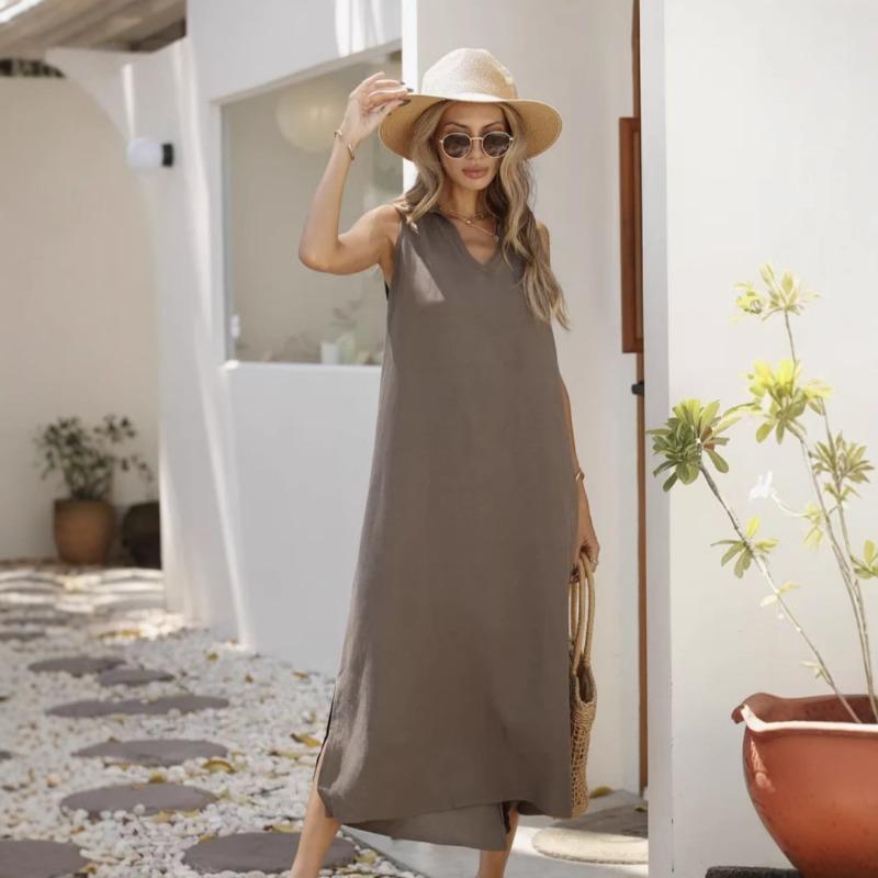 Robe sans manches Robe sans manches pour femmes