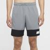 Nike Dri-Fit Contrasting Sports Shorts Men Bottoms Grey CU3468-084