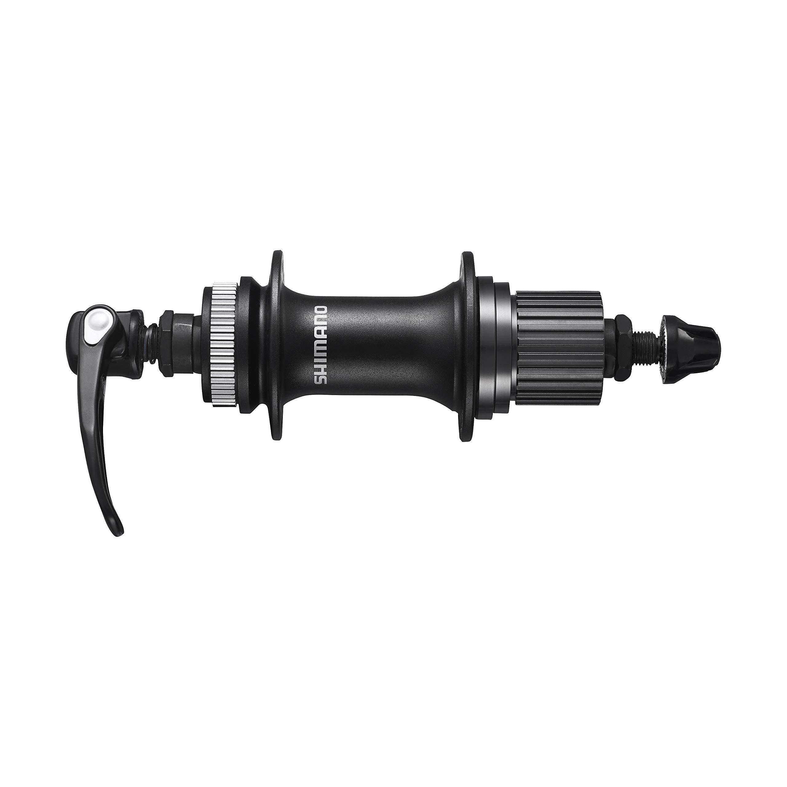 

SHIMANO Freehub 32H 12S QR Center Lock EFHMT500BB41AL FH-MT500-B OLD141 мм чёрный