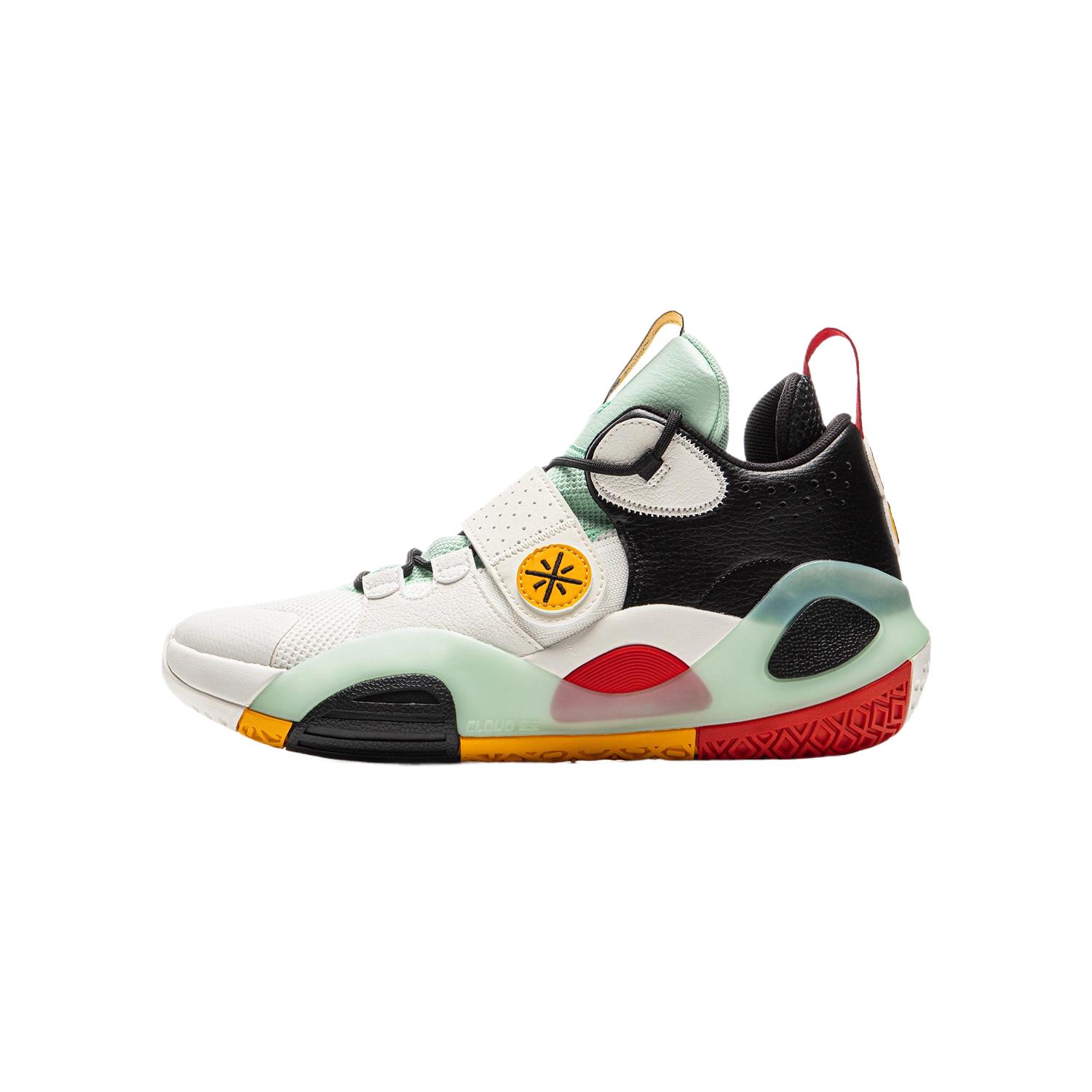 

Li Ning Детские баскетбольные кроссовки All City 8 Мягкие Удобные Модные Универсальные Высокие Баскетбольные кроссовки Детские кроссовки Шампань-Белый YKBS114-15 38