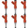 842-12322 Injectors OCPTY Fuel Injectors Engine Part Fit for Lexus ES350 RX350 for Toyota RAV4 Highlander Avalon Camry Sienna Venza