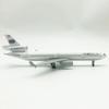 Display Airplane American World Airways MD-11 Aviation Model Aircraft 20cm 1/400 Scale MD11 Alloy Plane With Stand Decorative