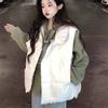 Design Sense Thickened Cotton-padded Vest Jacket Women's Autumn and Winter Lazy Cotton-padded Vest Women's Top
