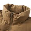 Romon Men's Stand Collar Warm Padded Jacket