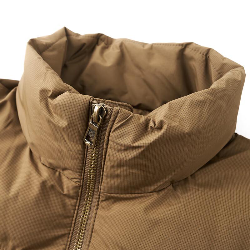 ROMON Men's Stand Collar Warm Padded Jacket