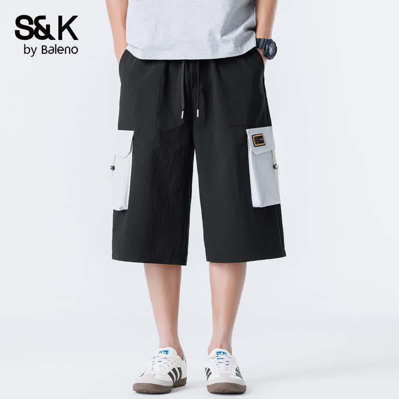 Baleno Men s S&K Quick-Dry Cargo Shorts L
